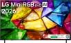 LG MRGB85 65 inch Ultra HD 4K Smart Mini RGB TV (65MRGB85BLA)
