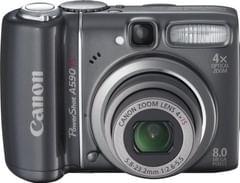 Canon PowerShot A590 IS 8MP Digital Camera