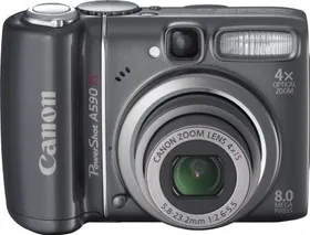 Canon PowerShot A590 IS 8MP Digital Camera