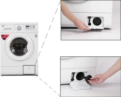 LG F10B8NDL2 Front Loading Washing Machine