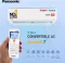 Panasonic CS/CU-EZ18BKYF 1.5 Ton 3 Star 2025 Inverter Split AC