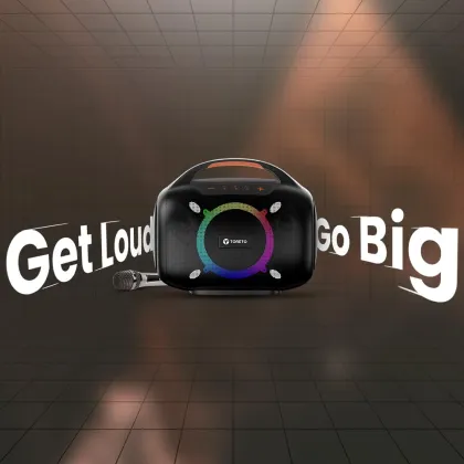 Toreto Smash 2 80W Bluetooth Speaker