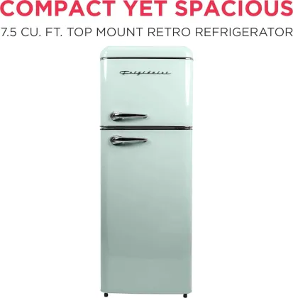 Frigidaire EF756MNT 7.5 Cu Ft Double Door Refrigerator