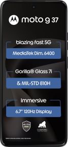 Motorola Moto G57 vs Motorola Moto G37