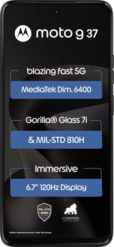 Motorola Moto G37