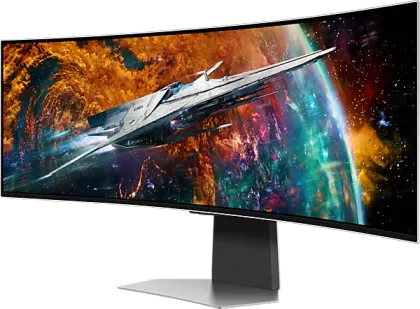 Samsung Odyssey OLED G9 LS49CG950SW 49 inch Dual Quad HD Monitor