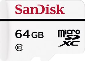 SanDisk High Endurance Video Monitoring 64GB MicroSDXC Class 10 20MB/s Memory Card