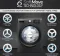 Whirlpool Xpert Care XO9012BYV53E 9 Kg Fully Automatic Front Load Washing Machine