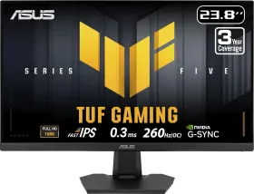 Asus TUF Gaming VG249QM5F 23.8 inch Full HD Gaming Monitor