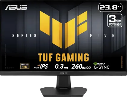 Asus TUF Gaming VG249QM5F 23.8 inch Full HD Gaming Monitor