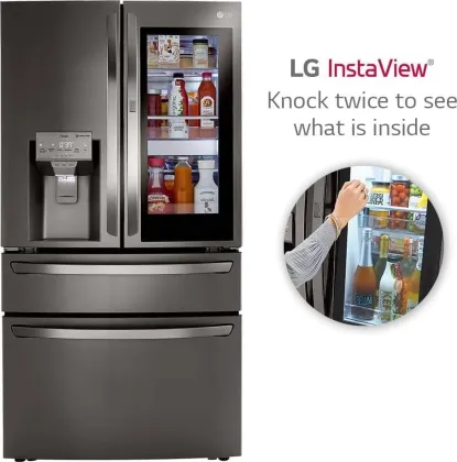 LG LRMVC2306D 23 Cu Ft French Door Refrigerator