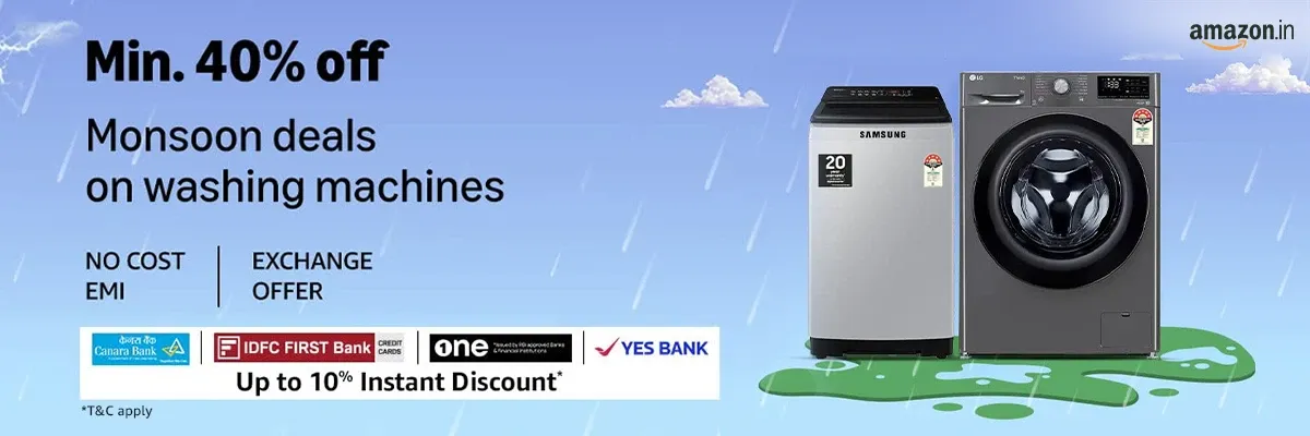 Amazon Washing Machine