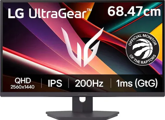 LG UltraGear 27G610A-B 27 inch QHD Gaming Monitor - Price in