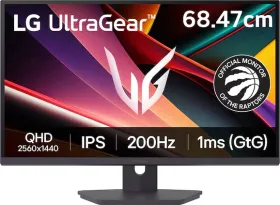 LG UltraGear 27G610A-B 27 inch QHD Gaming Monitor