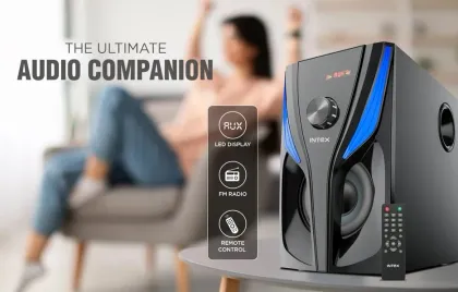 Intex Roar R 800 80W Bluetooth Home Theatre - image 4