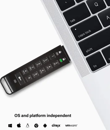 iStorage DatAshur Personal2 8GB USB 3.0 Flash Drive - image 5