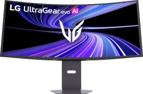 LG UltraGear evo AI 39GX950B-B 39 inch WUHD 5K OLED Gaming Monitor