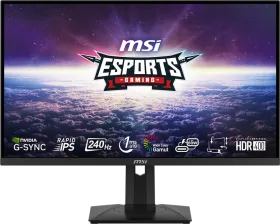 MSI Optix G274QPX 27 Inch Quad HD Monitor
