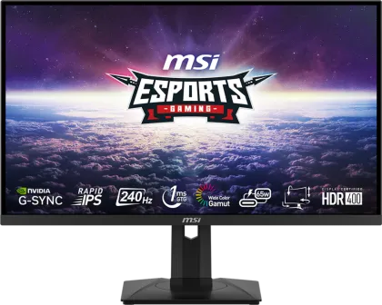 MSI Optix G274QPX 27 Inch Quad HD Monitor