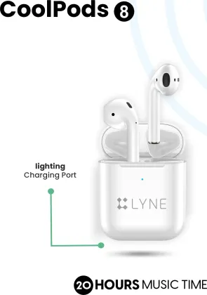 LYNE Coolpods 8 True Wireless Earbuds
