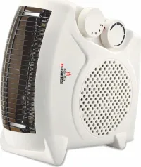 ACTIVA Heat Max Mark - 1 (2000 Watts) with 2 Heating Mode full ABS body Electric Fan Room Heater