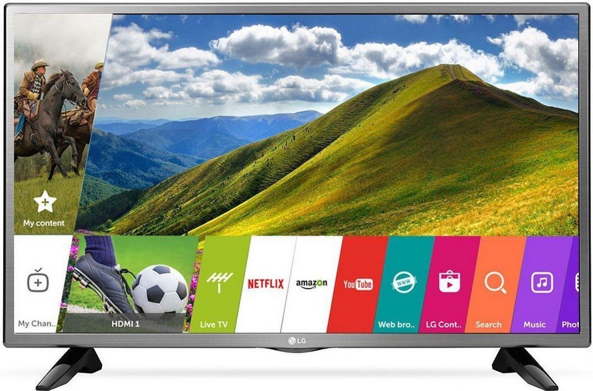 LG 32LJ573D (32-inch) HD Ready LED Smart TV Best Price in India ...