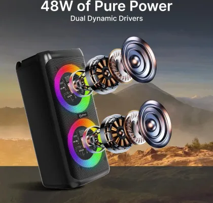 pTron Fusion Saga 48W Bluetooth Speaker