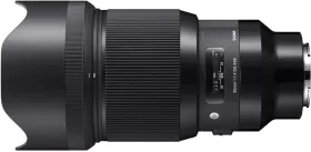 Sigma 85mm f/1.4 DG HSM Art Lens (Canon Mount)