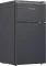 Frigidaire EFR920 3.1 Cu Ft Double Door Refrigerator