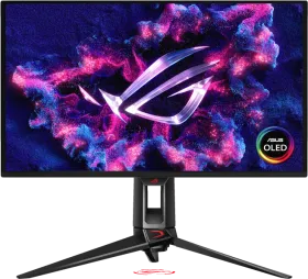 Asus ROG Swift PG27UCDM 27 inch Ultra HD 4K QD-OLED Gaming Monitor