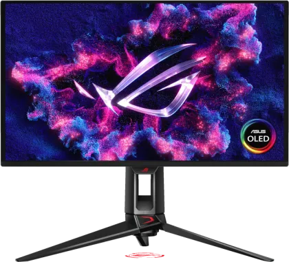 Asus ROG Swift PG27UCDM 27 inch Ultra HD 4K QD-OLED Gaming Monitor