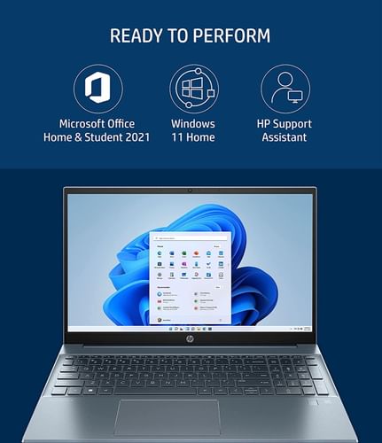HP Pavilion 15-eg2018TX Laptop (12th Gen Core i5/ 16GB/ 512GB SSD/ Win11 Home/ 2GB Graph)