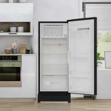 Whirlpool 230 VMPRO ROY Gravity Black-Y 207 L 3 Star Single Door Refrigerator