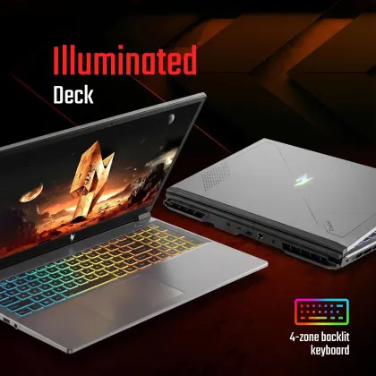 Acer Nitro 5 Pro AN5P16-73G2 Gaming Laptop (14th Gen Core i5/ 16GB/ 1TB SSD/ Win11/ 6GB RTX4050)