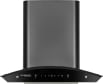 Eurodomo Hood Indigo PRO HC SC FL BK 60 Auto Clean Chimney