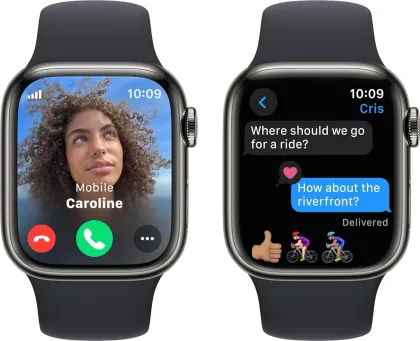 Apple Watch Series 9 41mm Stainless Steel (GPS + Cellular)
