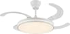 Oltao Zora 52 inch 4 Blade Chandelier Ceiling Fan