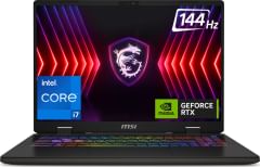 HP Omen 16-wf1096TX Gaming Laptop vs MSI Sword 16 HX B13VFKG-653IN Gaming Laptop