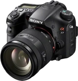 Sony Alpha A77VM SLR (18-135mm Lens)