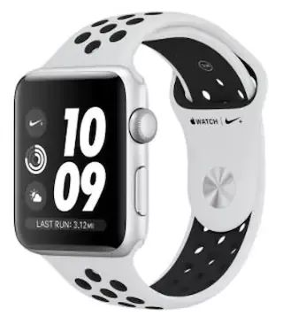 Apple Watch Series 3 Nike 42mm Smartwatch Price in India 2024