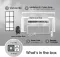 LG LW1025RSM 10000 BTU 115V Window AC
