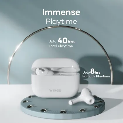 Wings Hypebuds 225 True Wireless Earbuds