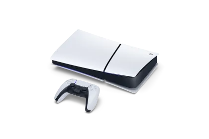 Sony PlayStation 5 Slim Digital Edition Gaming Console - Fortnite Flowering Chaos Bundle