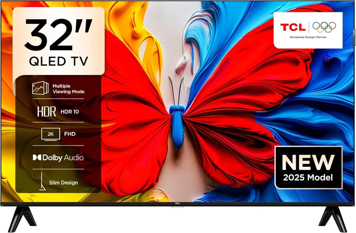 TCL S5K 32 inch Full HD Smart QLED TV (32S5K) - Price in United