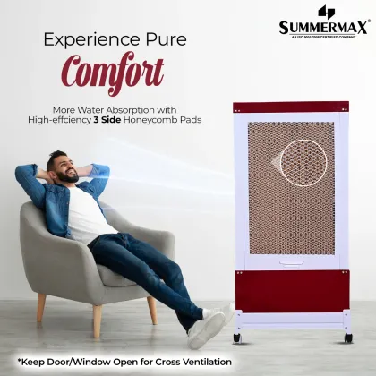 Summermax Glass 90 L Desert Air Cooler