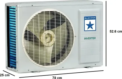 Blue Star ID518QNURAV 1.5 Ton 5 Star 2025 Inverter Split AC