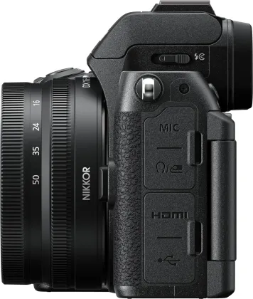 Nikon Z50 II Mirrorless Camera with 16-50mm Lens & 50-250mm Lens