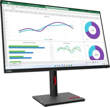 Lenovo ThinkVision T32h-30 31.5 inch Quad HD Monitor