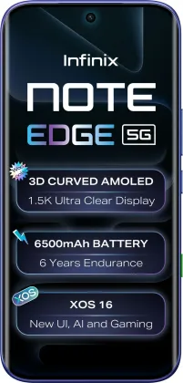 Infinix Note Edge 5G (8GB RAM + 256GB)