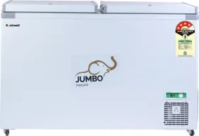 Rockwell SFR450DDU5S 407 L Double Door Deep Freezer